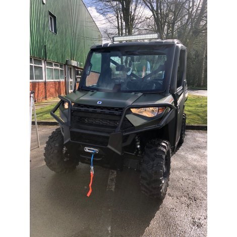 Polaris Ranger Diesel (EU) with Full Cab and Extras (Package Deal)